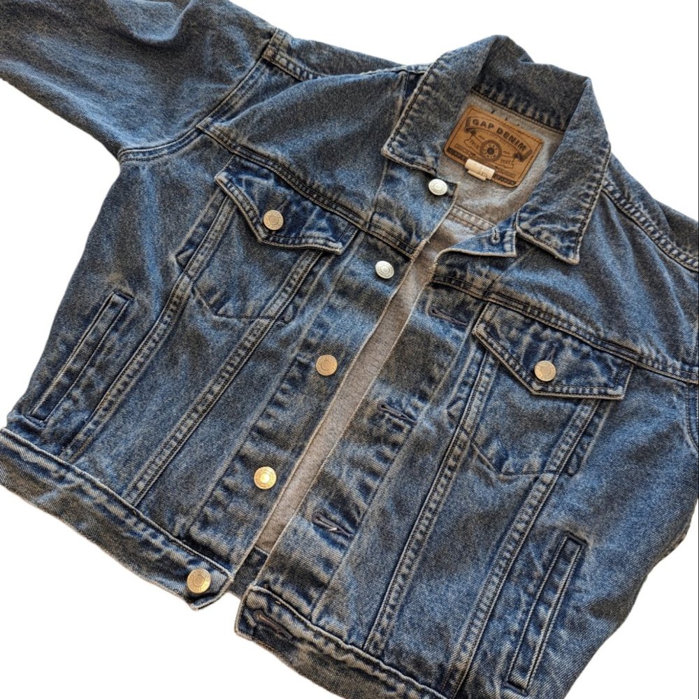 Vintage Gap Denim Jacket Youth Size - Picture 5 of 16